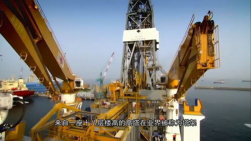 海洋黑鷹號(hào)深海鉆井船 高達(dá)45000馬力 韓國(guó)現(xiàn)代造船廠制造