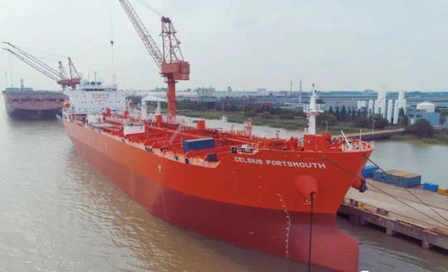 揚子江船業(yè)交付第二艘5萬噸MR油輪，丹麥Celsius船東再添新運力